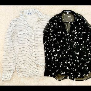 Express button ups. 2X1